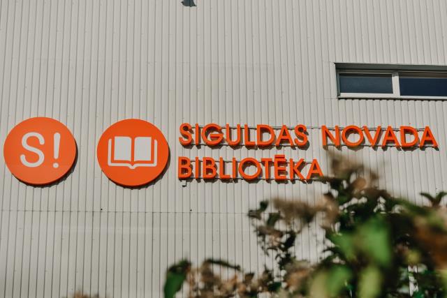 Siguldas novada bibliotēka, Leona Paegles ielā 3 (otrajā stāvā), Siguldā